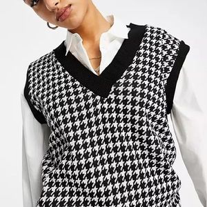 naanaa | Tops | Naanaa Knitted Vest In 